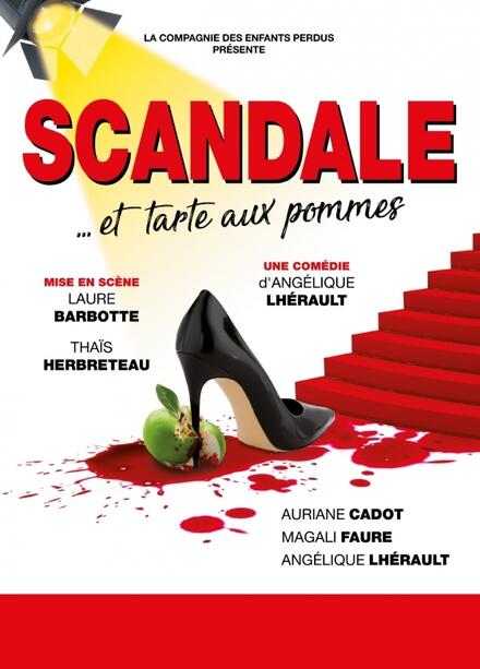 Scandale et tarte aux pommes au Théâtre Comédie La Rochelle