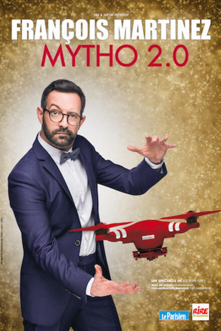 FRANÇOIS MARTINEZ - Mytho 2.0 au Théâtre à l'Ouest Auray