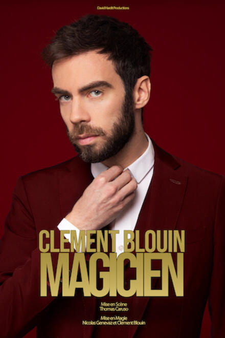 CLÉMENT BLOUIN - Magicien au Théâtre à l'Ouest Auray