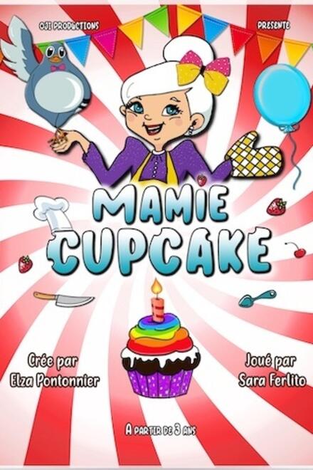 Mamie Cupcake au Théâtre à l'Ouest Auray