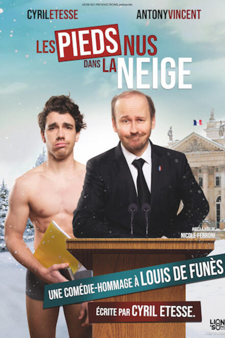 Les pieds nus dans la neige au Théâtre à l'Ouest Auray
