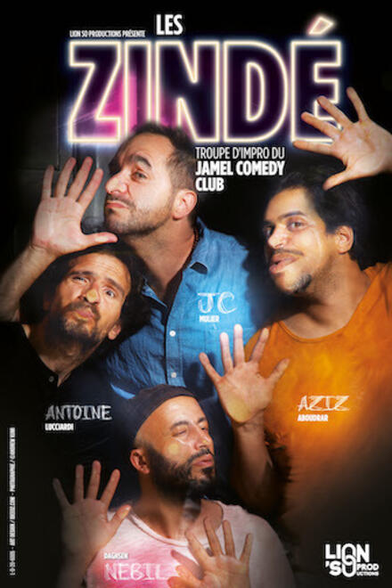 Les Zindé au Théâtre à l'Ouest Auray