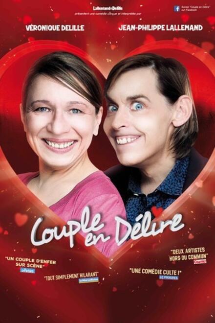 Couple en délire au Théâtre à l'Ouest Auray