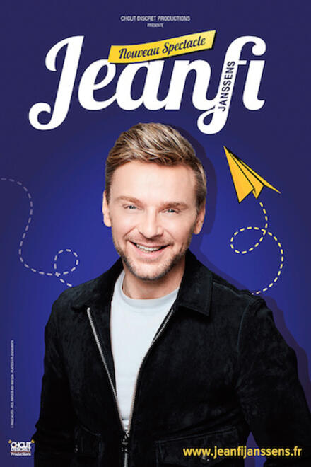 JEANFI JANSSENS [Nouveau spectacle] au Théâtre à l'Ouest Auray