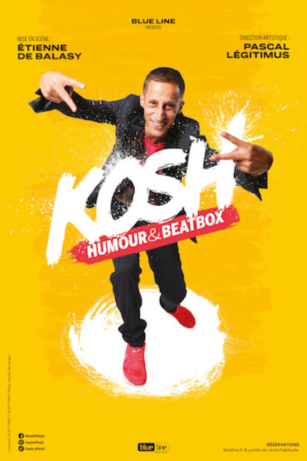KOSH - Humour et beatbox au Théâtre à l'Ouest Auray