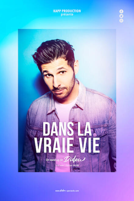 DIDOU - Dans la vraie vie au Théâtre à l’Ouest Caen
