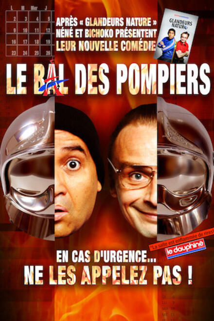 NÉNÉ et BICHOKO -  Le bal des pompiers au Théâtre à l’Ouest Caen