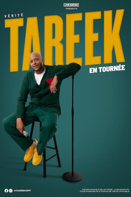 TAREEK -  Vérité au Théâtre à l’Ouest Caen