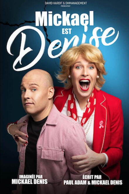Mickaël est Denise au Théâtre à l’Ouest Caen
