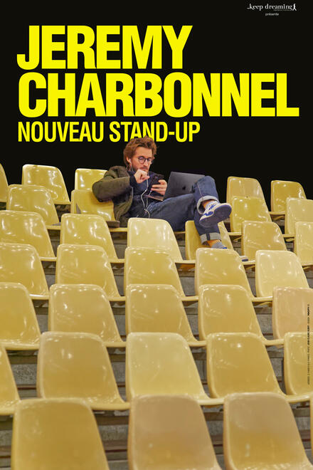 JEREMY CHARBONNEL – Nouveau stand-up au Théâtre à l’Ouest Caen