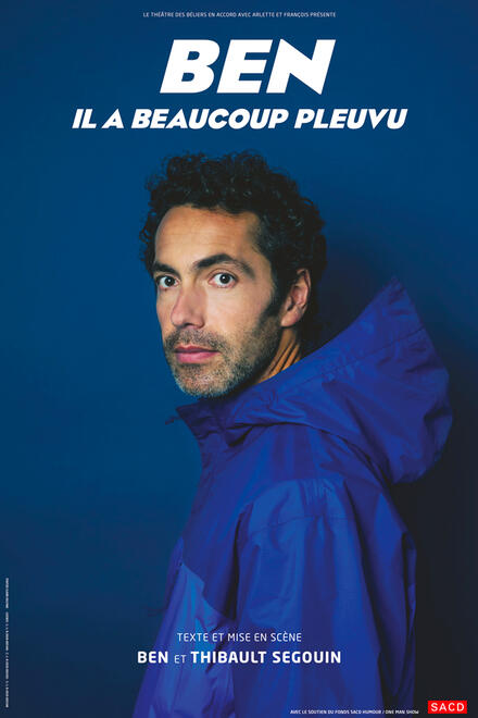 BEN - Il a beaucoup pleuvu au Théâtre à l’Ouest Caen