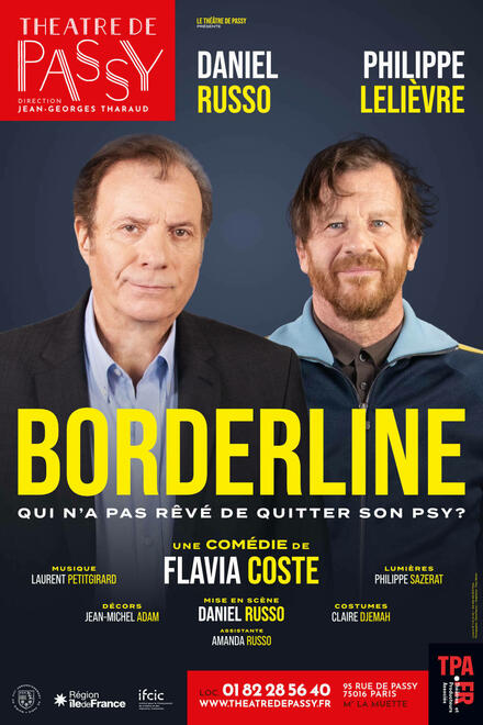 Borderline au Théâtre de Passy