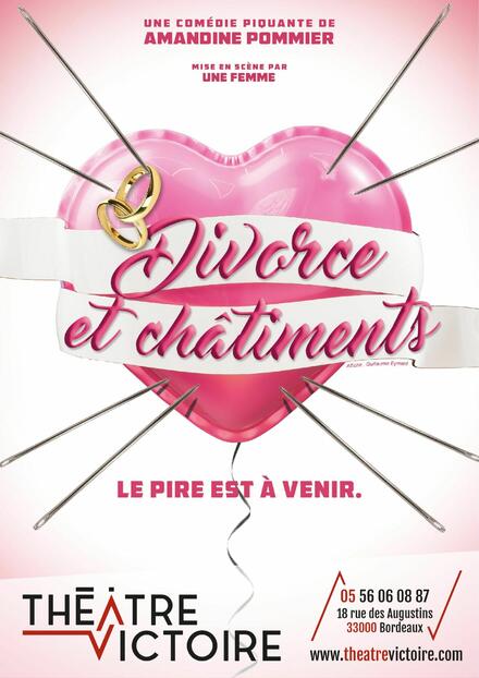 Divorce et Châtiments au Théâtre Victoire