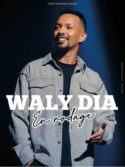 WALY DIA - En rodage au Théâtre à l’Ouest Caen