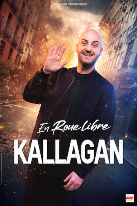 KALLAGAN -  En roue libre au Théâtre Comédie La Rochelle
