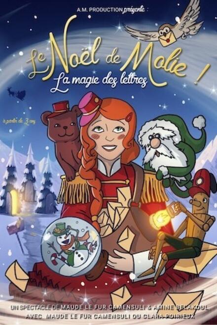 Le Noël de Molie au Théâtre à l'Ouest Rouen