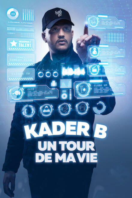 KADER BUENO - Un tour de ma vie au Théâtre à l'Ouest Rouen