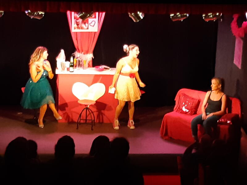 Arrête de pleurer, Pénélope ! au Théâtre de Jeanne