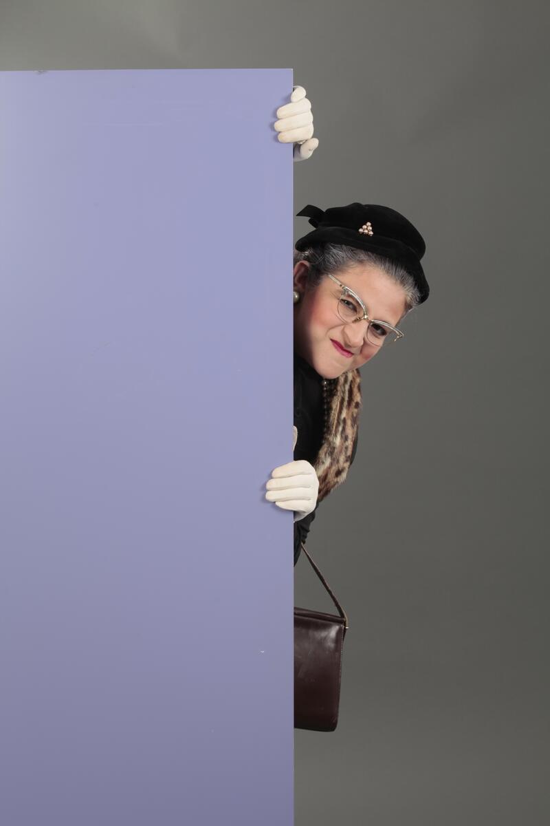 Zidani « Mamie Georgette en mode Stand-Up » au La compagnie du Café-Théâtre