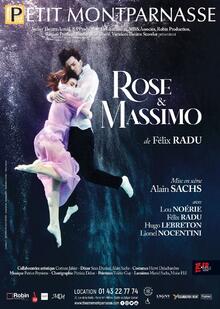 ROSE ET MASSIMO, Théâtre du Petit Montparnasse