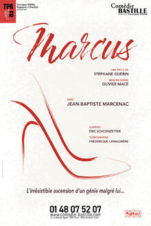 MARCUS, Théâtre Comédie Bastille