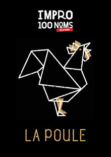 Impro 100 Noms by La Poule, Théâtre 100 noms