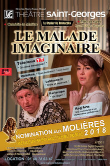 Le Malade Imaginaire, Théâtre Saint-Georges