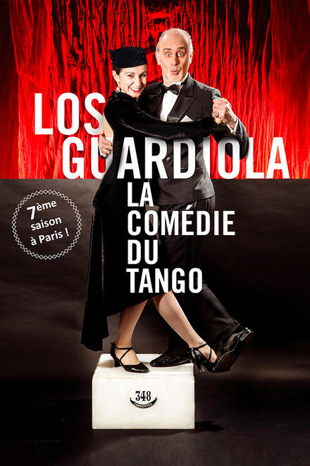 Los Guardiola - La Comédie du Tango au Théâtre Essaïon