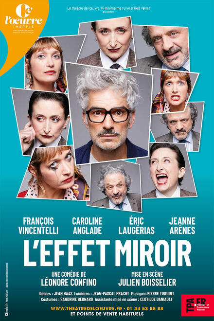 L'Effet Miroir au Théâtre de l'Œuvre