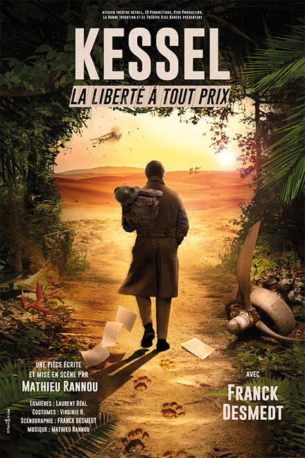 Kessel, la liberté à tout prix au Théâtre Atelier Théâtre Actuel