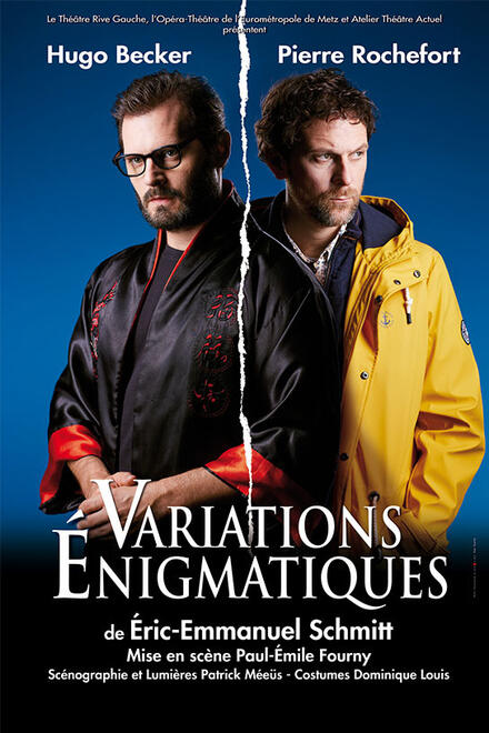 Variations énigmatiques au Théâtre Atelier Théâtre Actuel