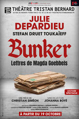 BUNKER - Lettres de Magda Goebbels