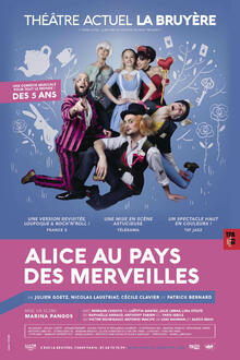 Alice au pays des merveilles, Théâtre Actuel La Bruyère