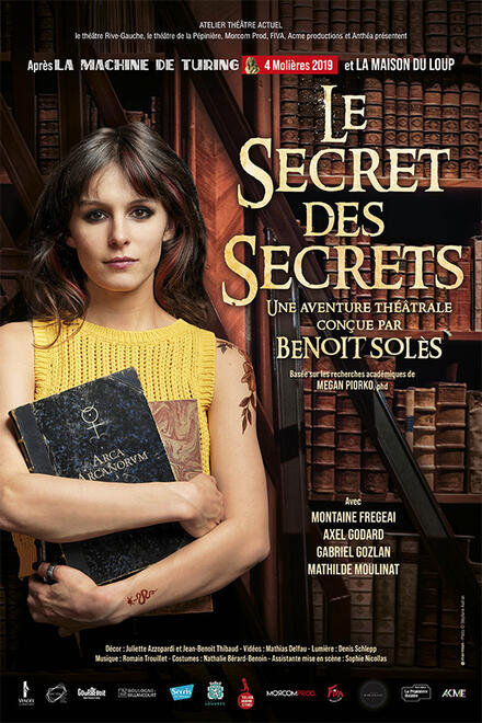 Le Secret des secrets au Théâtre Atelier Théâtre Actuel