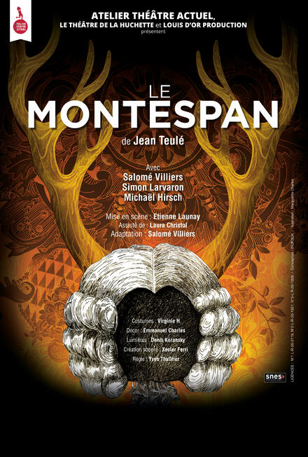 Le Montespan au Théâtre Atelier Théâtre Actuel