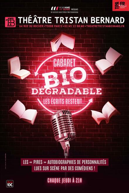 Cabaret Biodegradable au Théâtre Tristan Bernard