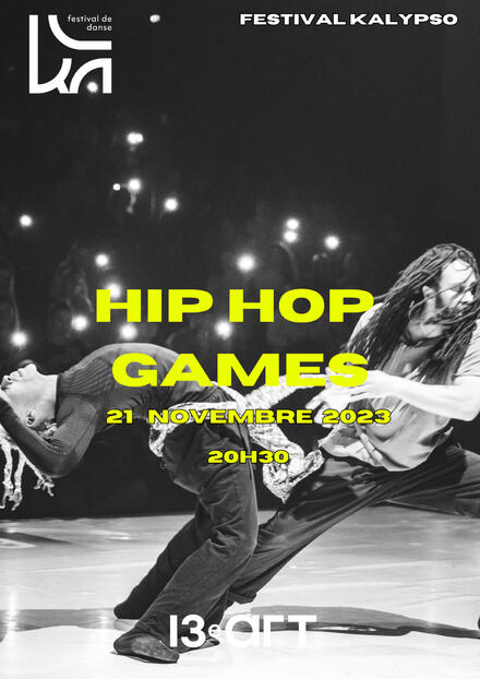 Hip Hop Games au Théâtre le 13ème Art