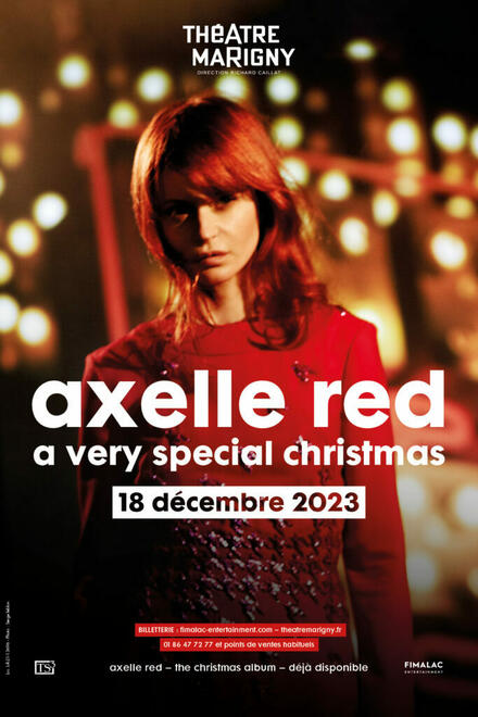 AXELLE RED - A very special Christmas au Théâtre Marigny