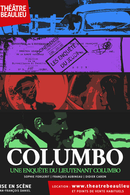 Columbo au Théâtre Beaulieu