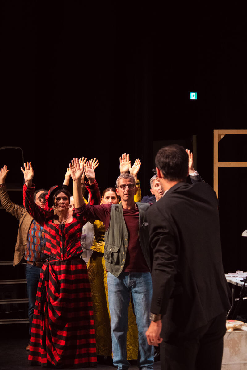 Silence on tourne ! au Théâtre Beaulieu