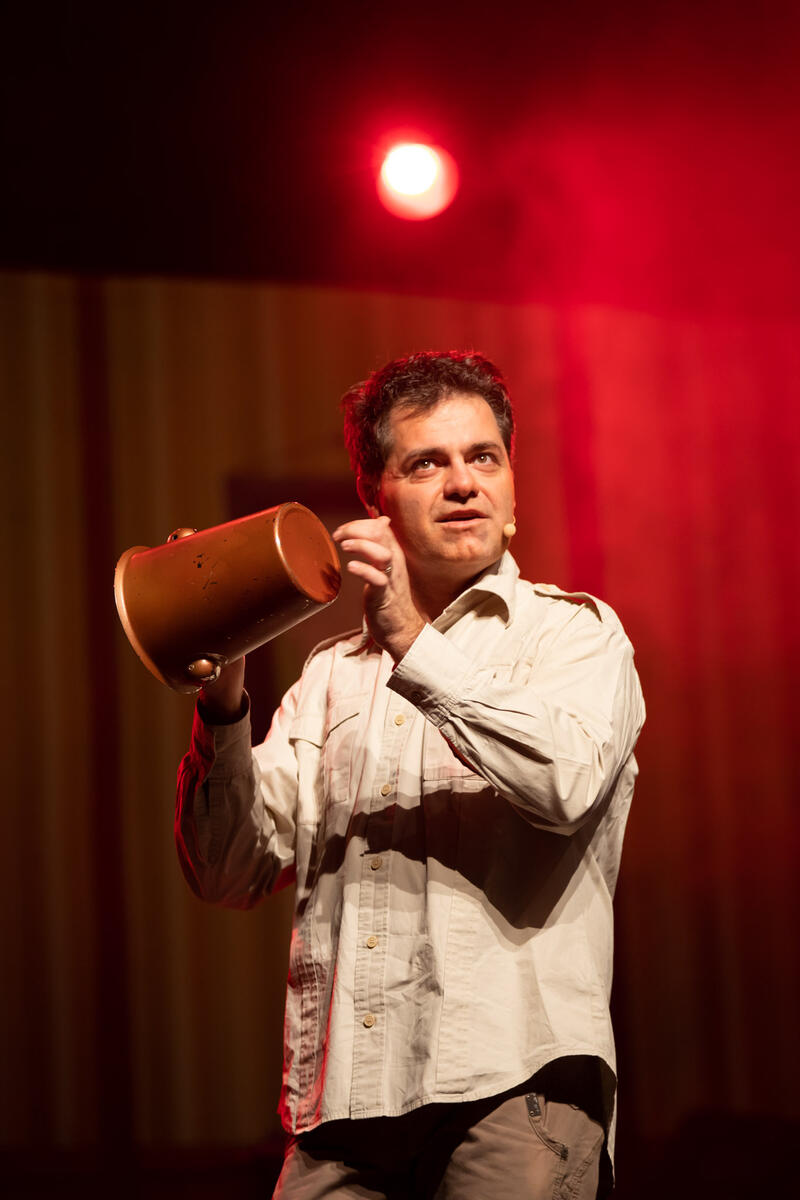 Yvan l'aventurier - Autour du monde au Théâtre Beaulieu