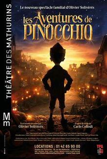 Les aventures de Pinocchio, Théâtre des Mathurins (Grande salle)