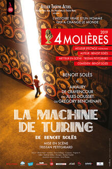 La Machine de Turing, théâtre En tournée