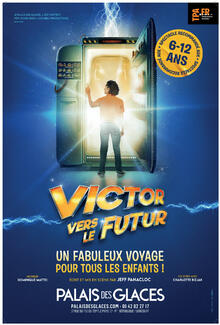 Victor vers le futur, théâtre Palais des Glaces