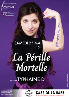 La Pérille Mortelle, théâtre Café de la Gare