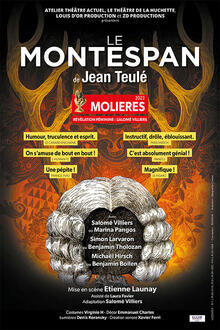 Le Montespan, théâtre En tournée