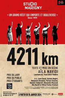4211 km, Théâtre Marigny Studio