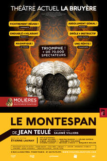 Le Montespan, Théâtre Actuel La Bruyère