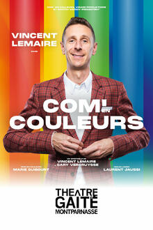 Com' en couleurs, Théâtre de la Gaîté Montparnasse
