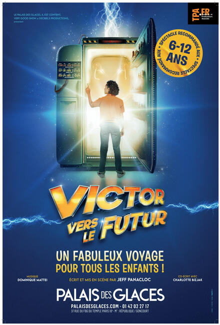 Victor vers le futur au Théâtre Palais des Glaces